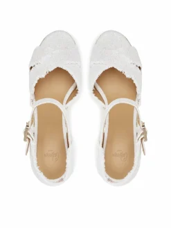 Espadrillas Bromelia/8Ed/032 022360 Bianco