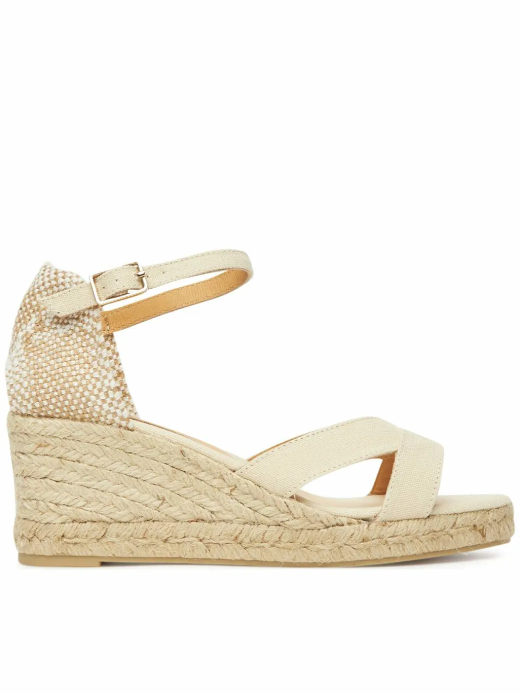 Espadrillas Bruna/6/001 025533 Beige