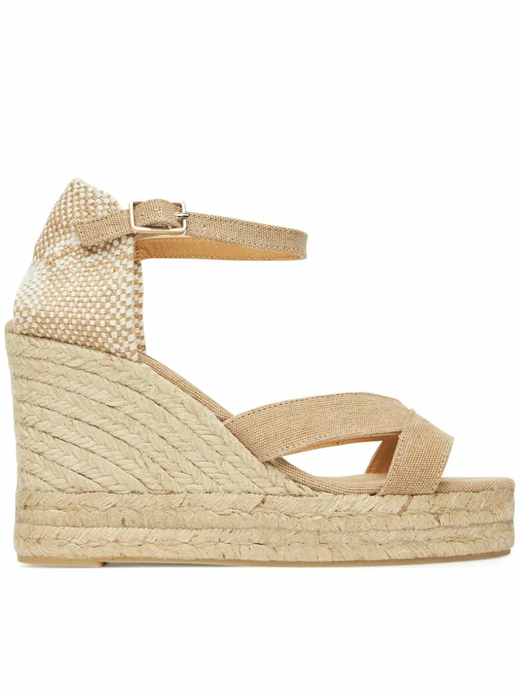 Espadrillas Bruna/8ED/002 025536 Beige