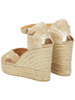 Espadrillas Bruna/8ED/002 025536 Beige