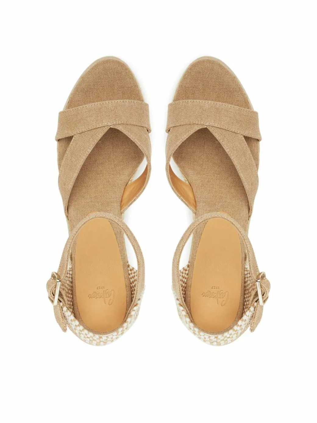 Espadrillas Bruna/8ED/002 025536 Beige