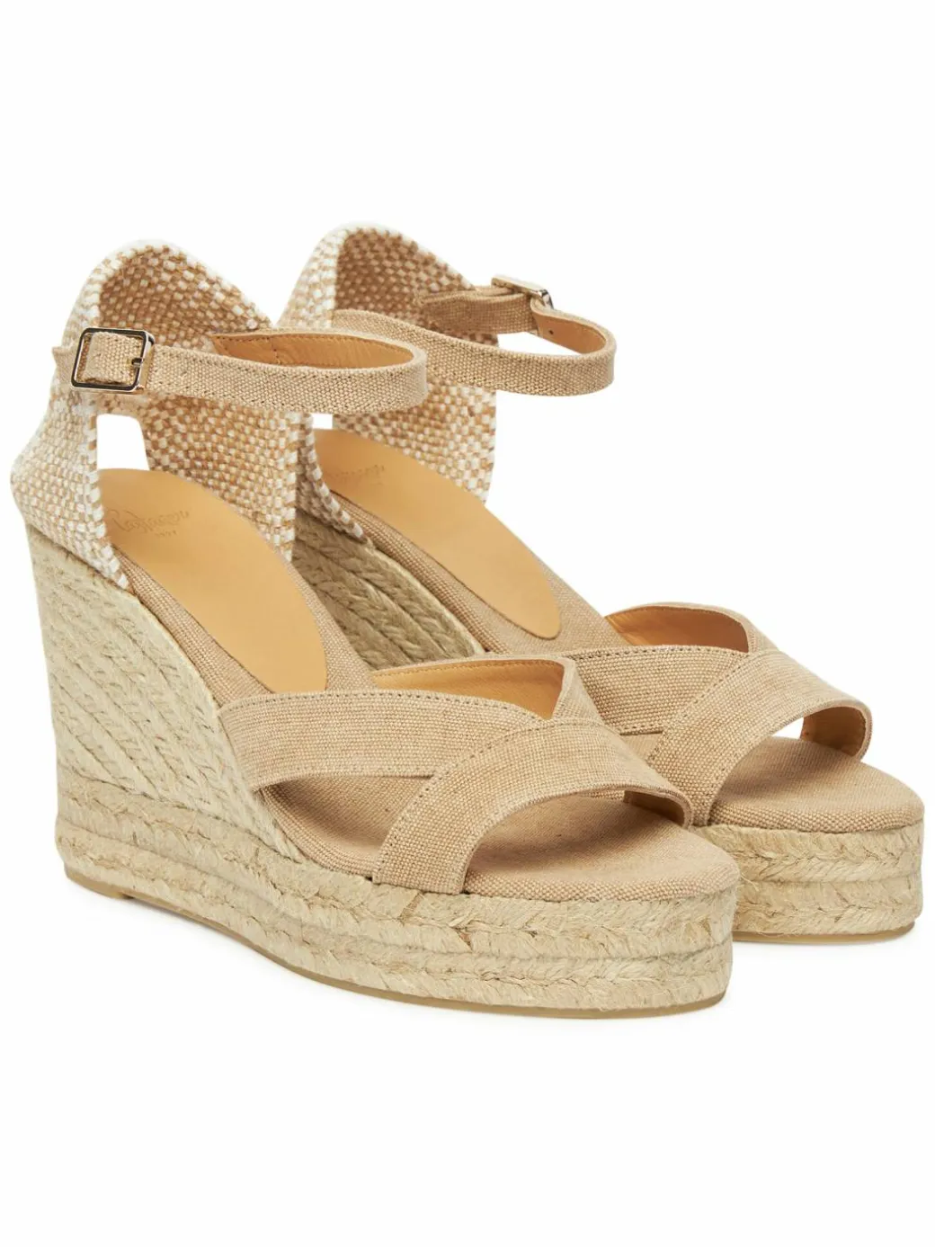 Espadrillas Bruna/8ED/002 025536 Beige
