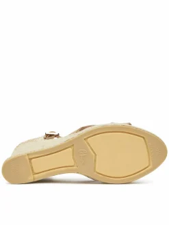 Espadrillas Bruna/8ED/002 025536 Beige
