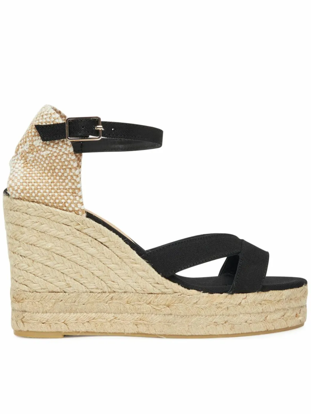 Espadrillas Bruna/8ED/001025761 Nero