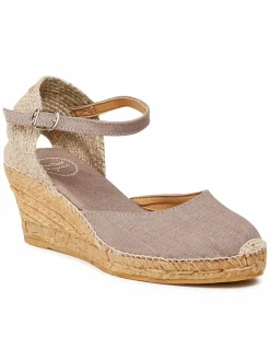 Espadrillas Caldes Marrone