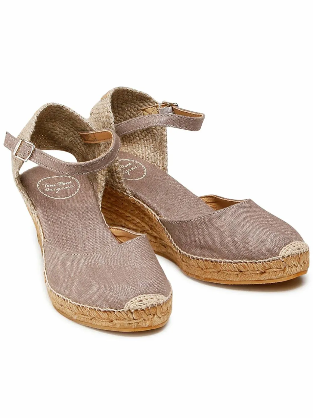 Espadrillas Caldes Marrone