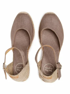 Espadrillas Caldes Marrone