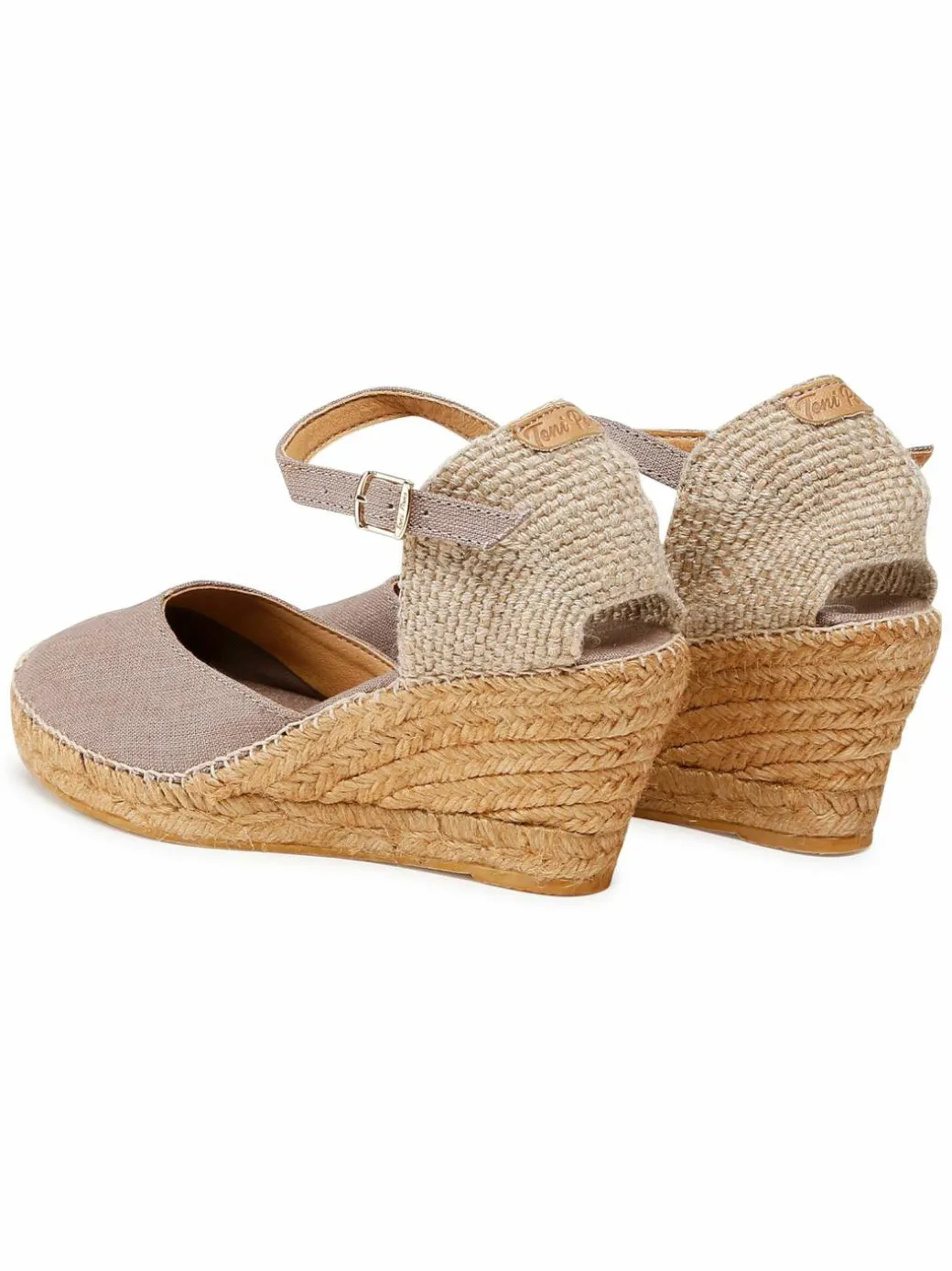 Espadrillas Caldes Marrone
