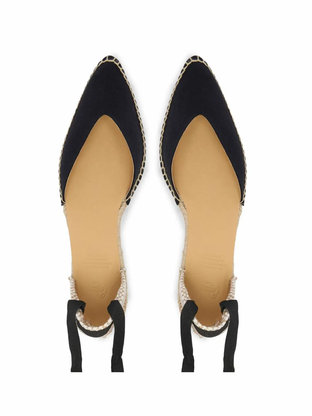 Espadrillas Camila C/8/269 26219 Nero