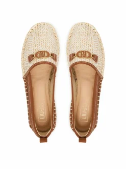 Espadrillas Capri 04 SA6097 EX347 Marrone