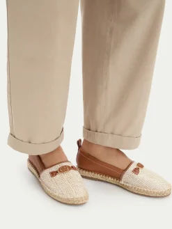 Espadrillas Capri 04 SA6097 EX347 Marrone