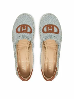 Espadrillas Capri 01 SA6091 TX523 Blu