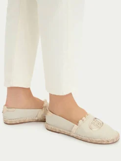Espadrillas Capri 01 SA6091 TX536 Écru