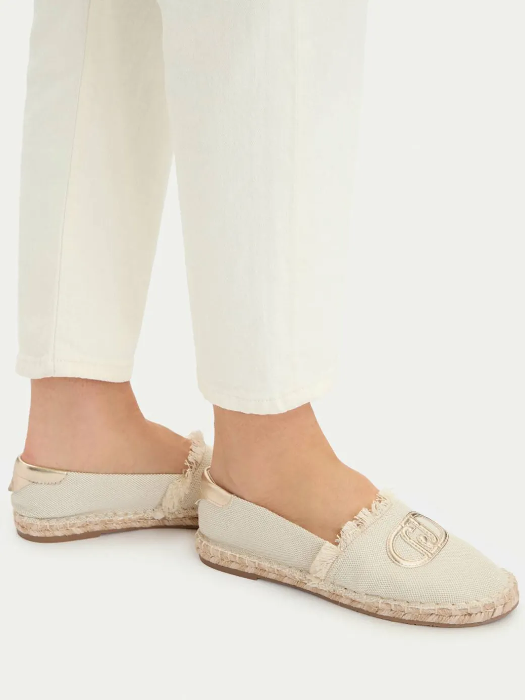 Espadrillas Capri 01 SA6091 TX536 Écru