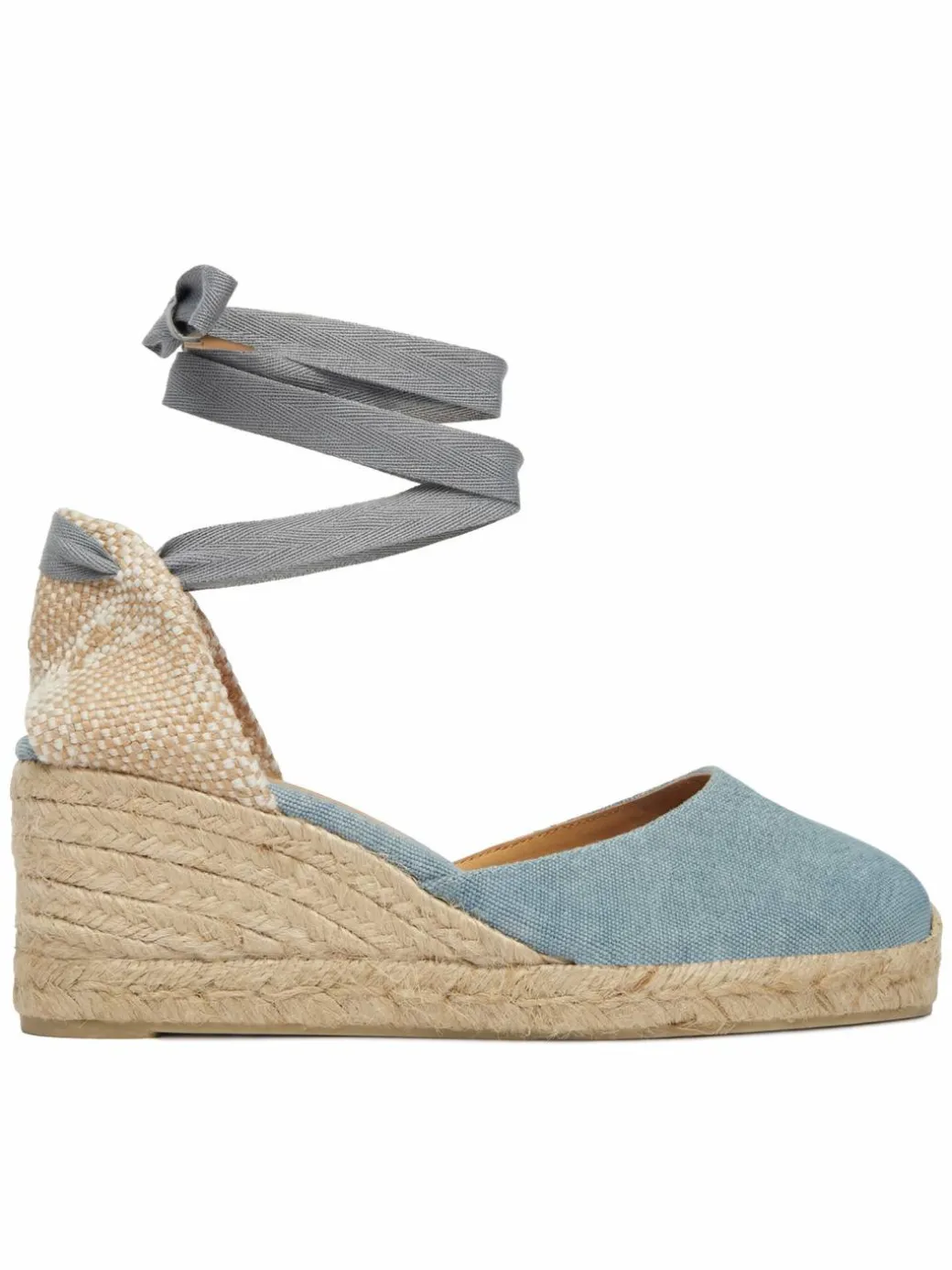 Espadrillas Carina 21644 Azzurro chiaro