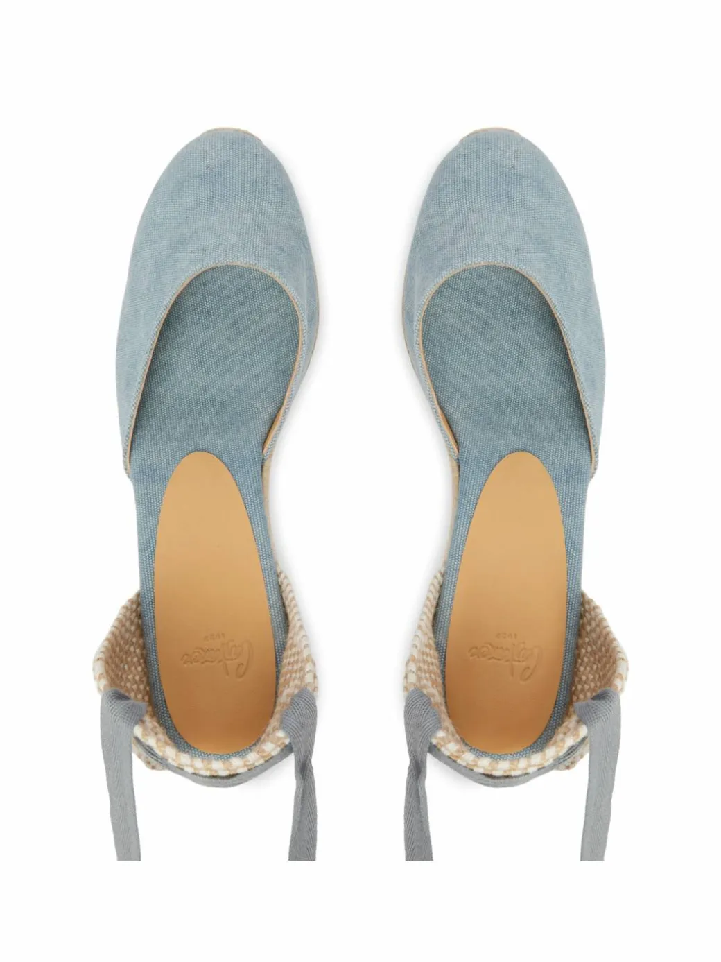 Espadrillas Carina 21644 Azzurro chiaro