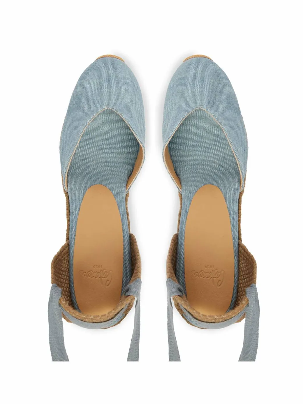 Espadrillas Carina 25341 Blu
