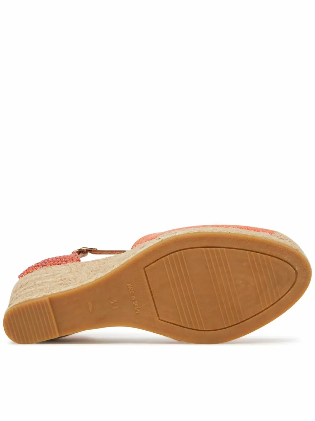 Espadrillas Carina Canvas G106387 Arancione