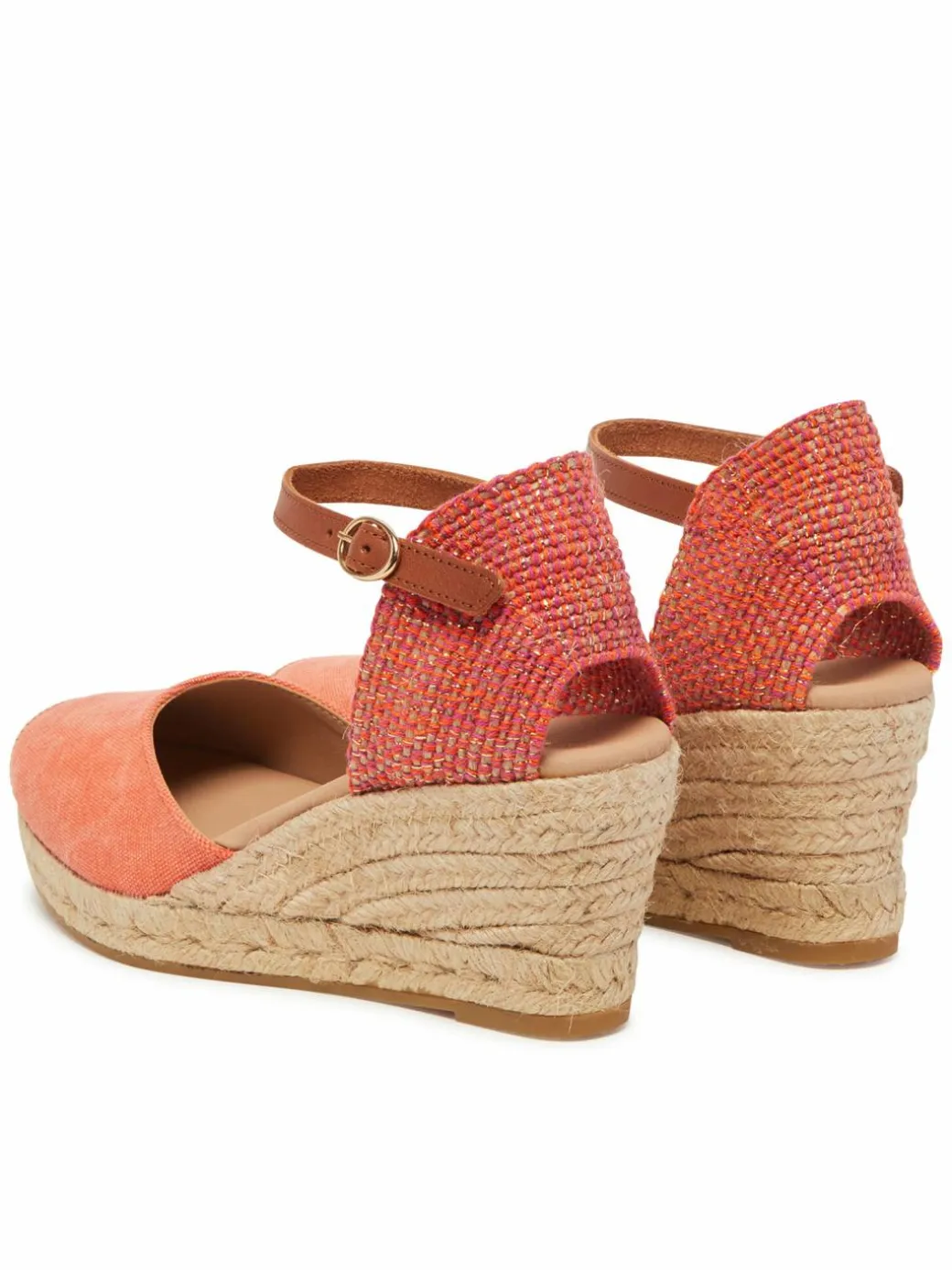 Espadrillas Carina Canvas G106387 Arancione