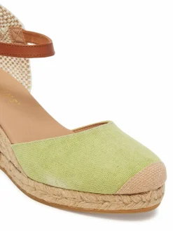 Espadrillas Carina Canvas G106388 Verde