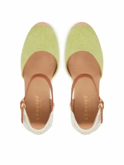Espadrillas Carina Canvas G106388 Verde