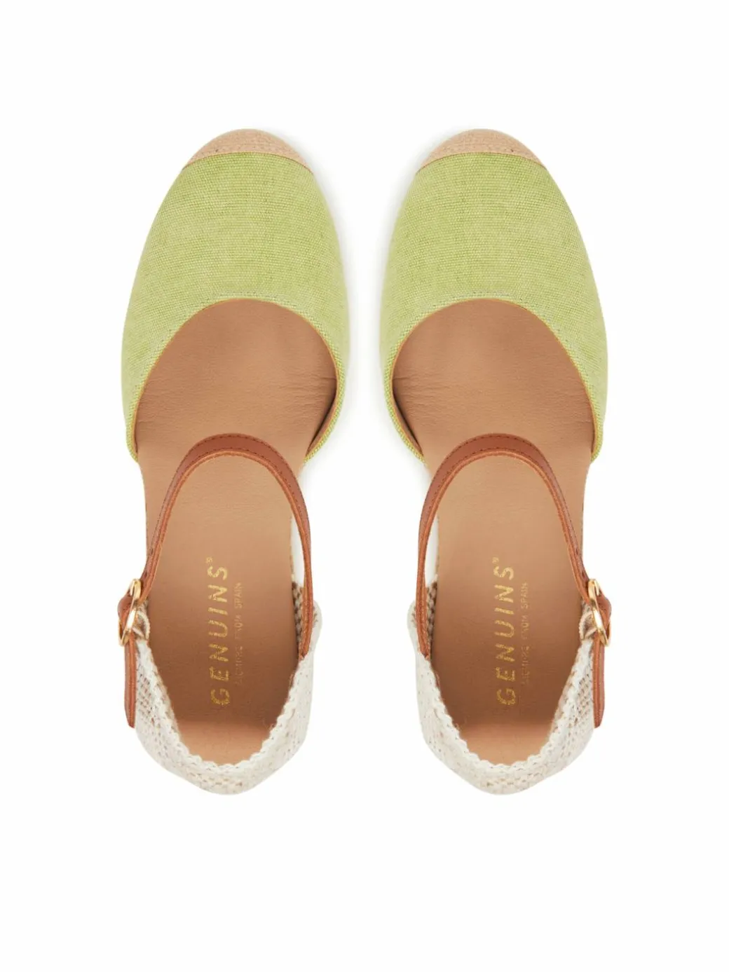 Espadrillas Carina Canvas G106388 Verde