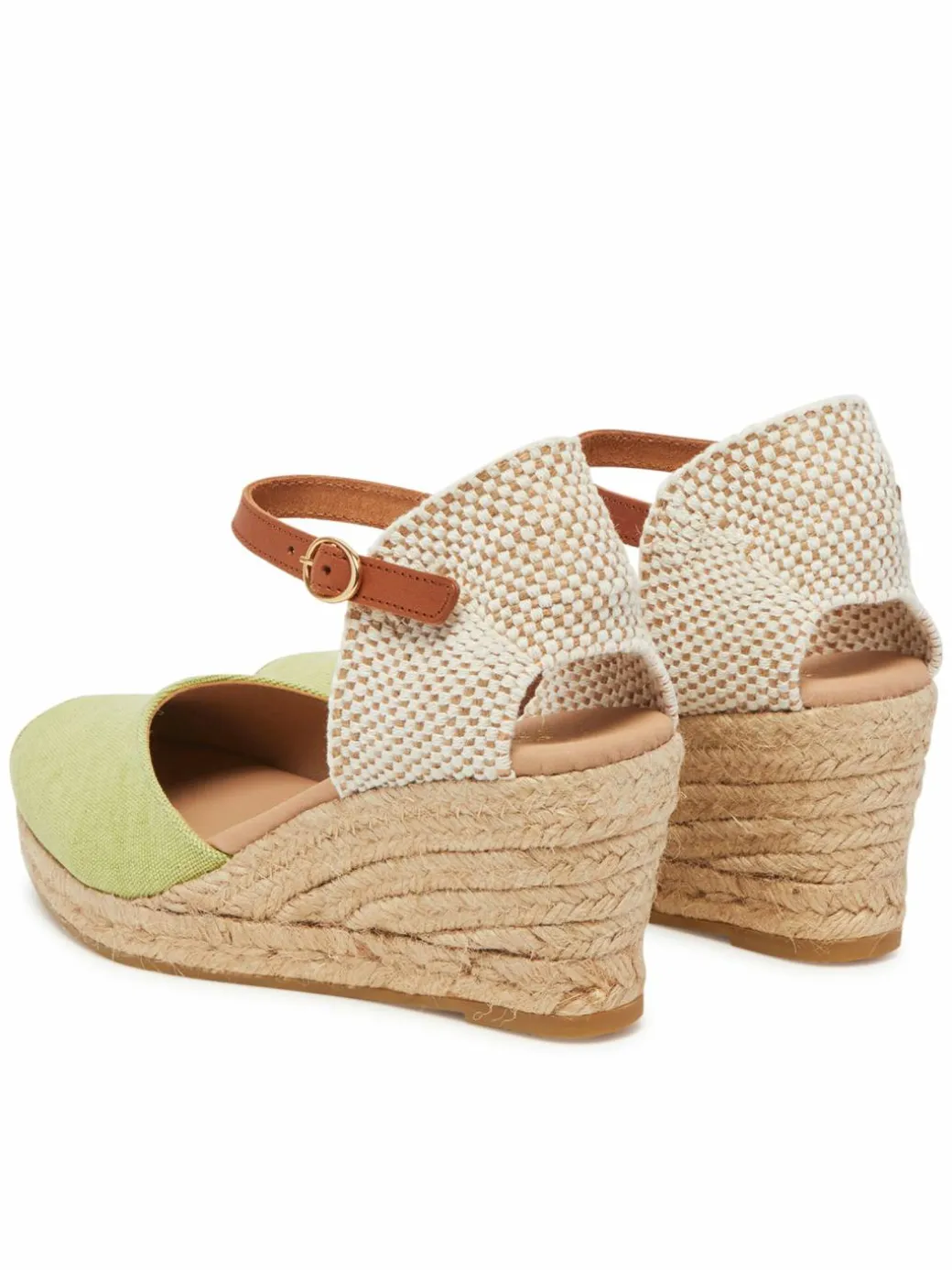 Espadrillas Carina Canvas G106388 Verde