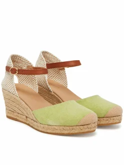 Espadrillas Carina Canvas G106388 Verde
