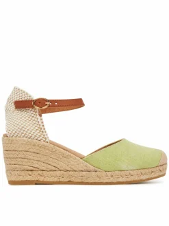 Espadrillas Carina Canvas G106388 Verde