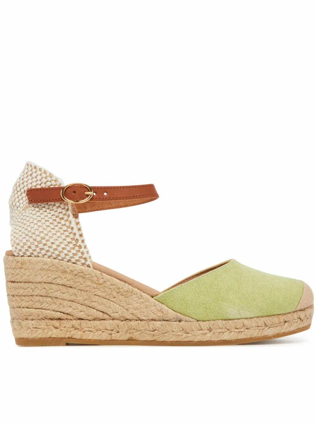 Espadrillas Carina Canvas G106388 Verde