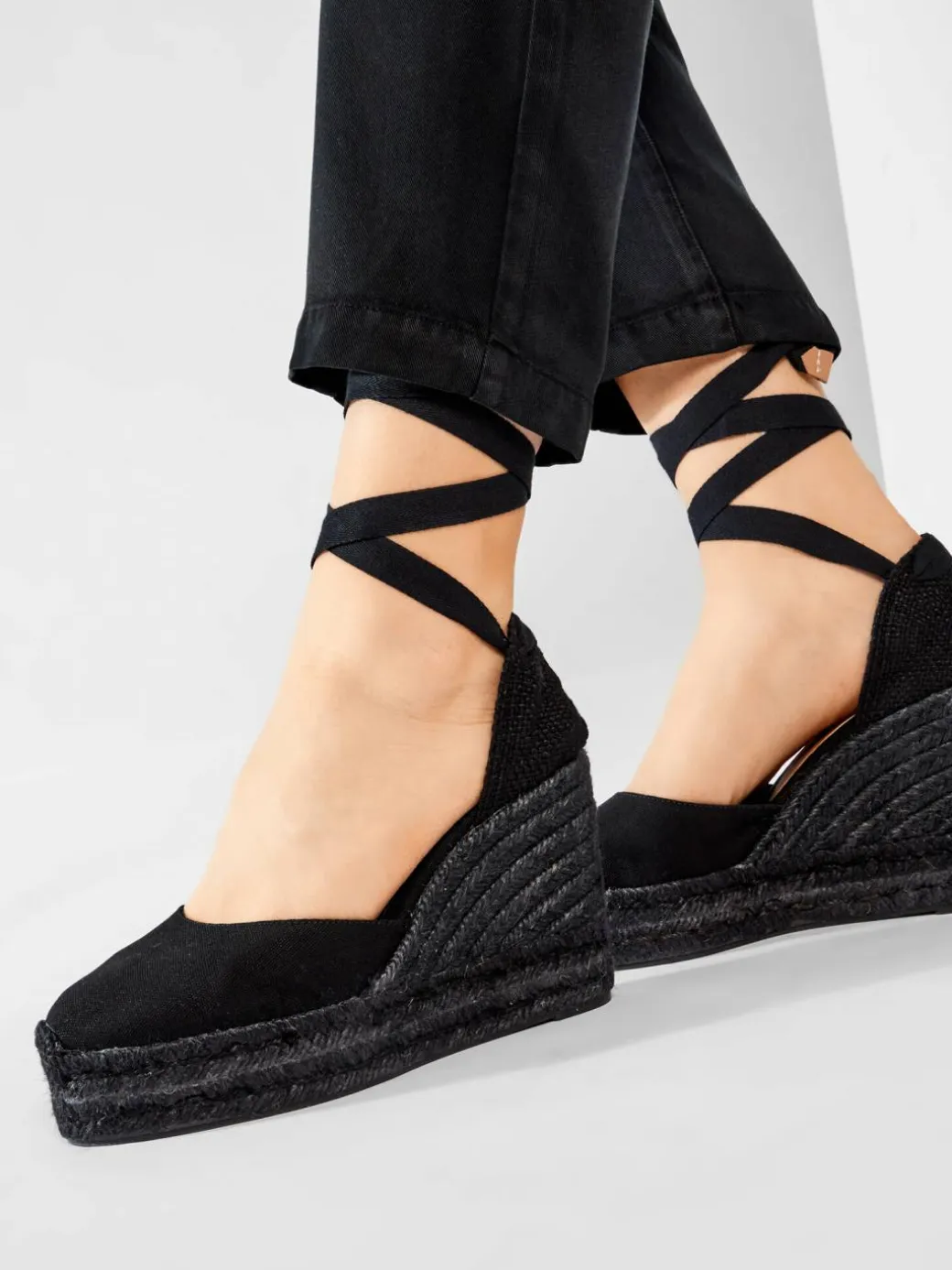 Espadrillas Carina C/8ED/001 020966-100 Nero