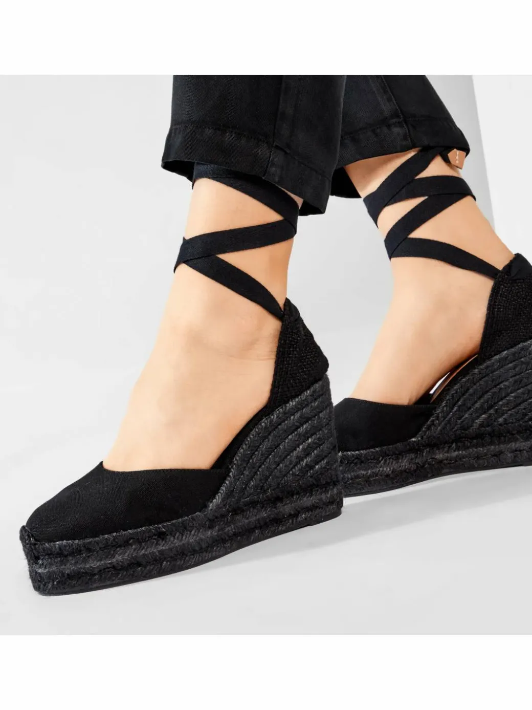 Espadrillas Carina C/8ED/001 020966-100 Nero