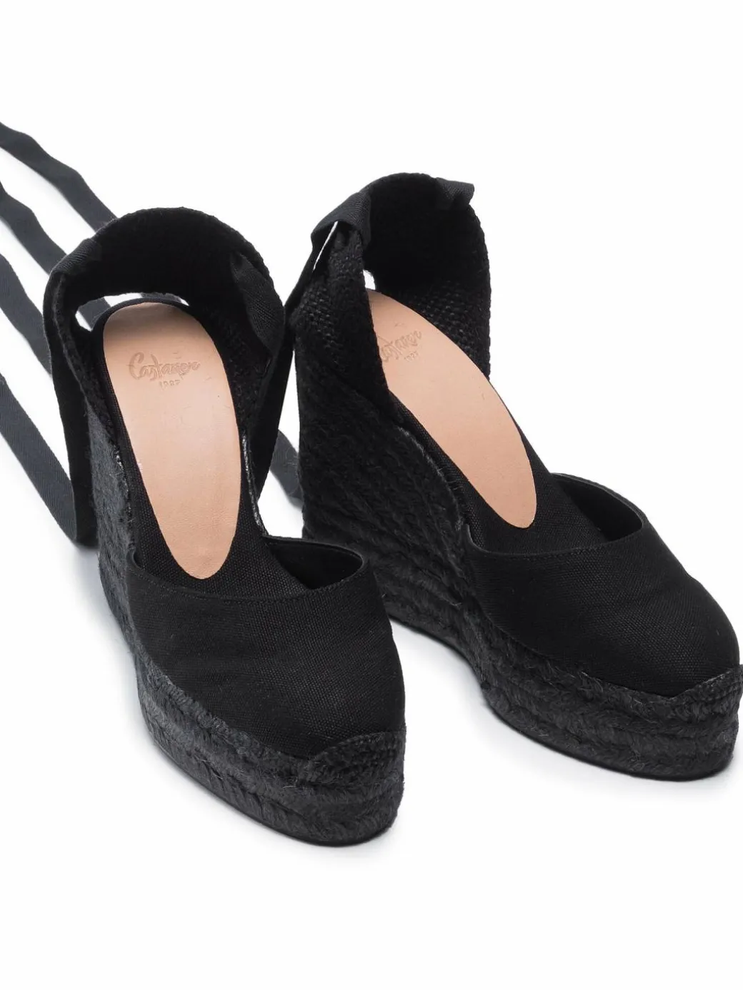 Espadrillas Carina C/8ED/001 020966-100 Nero