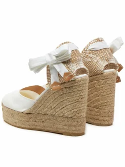 Espadrillas Carina/8Ed/001 020961 Bianco