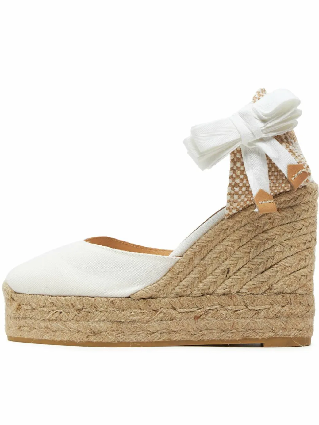 Espadrillas Carina/8Ed/001 020961 Bianco