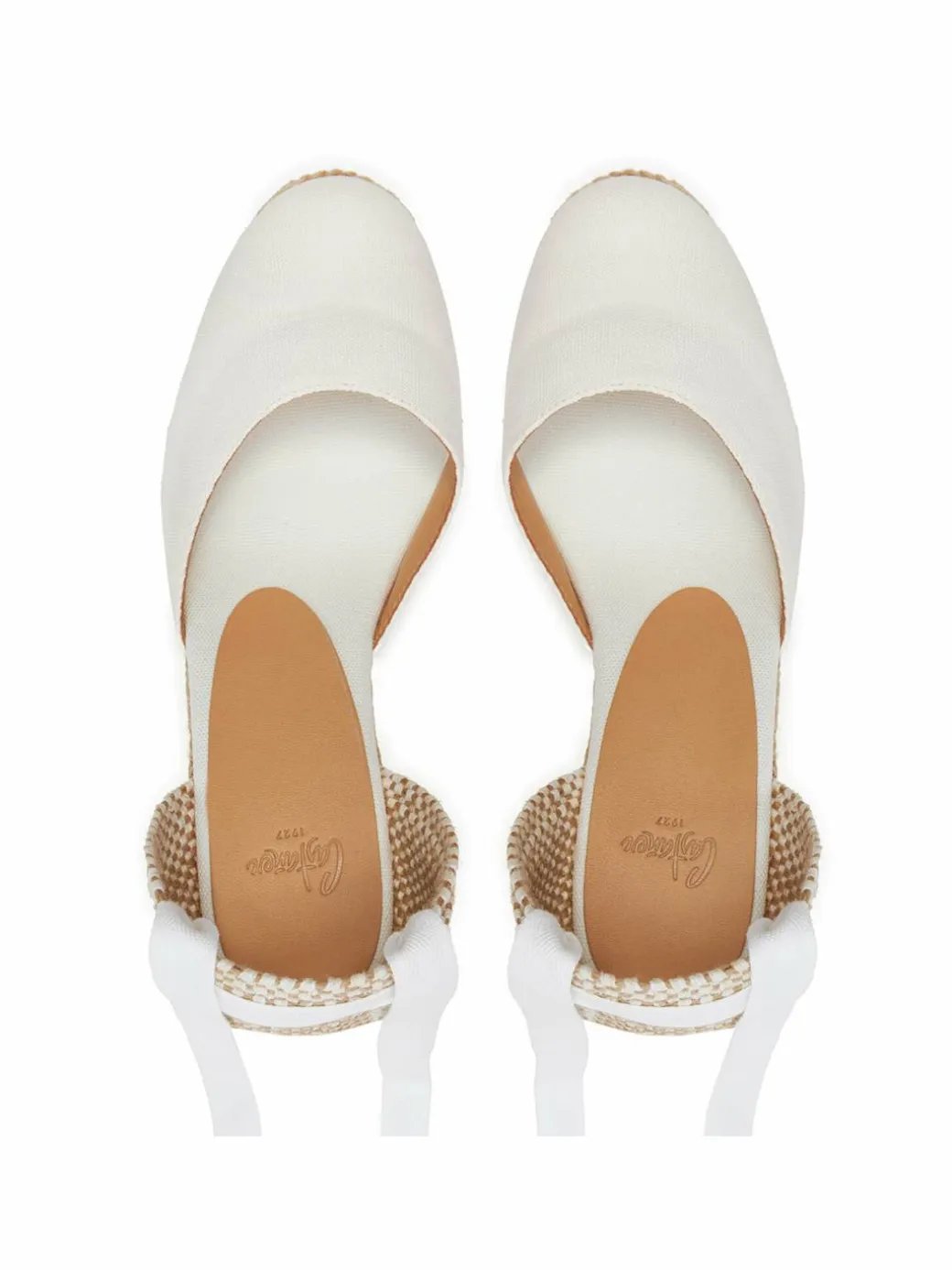 Espadrillas Carina/8Ed/001 020961 Bianco