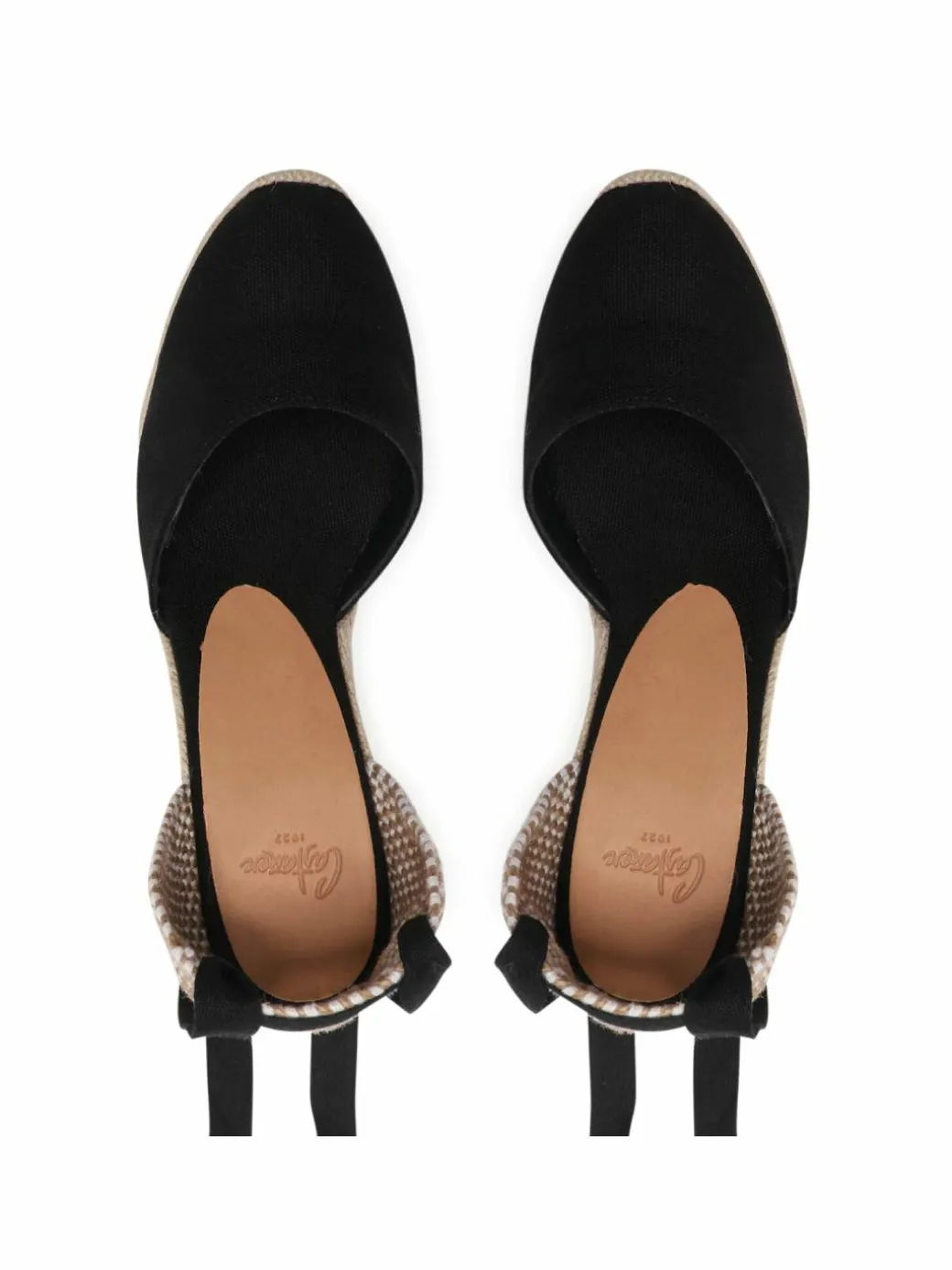 Espadrillas Carina/8/001 020962-100 Nero