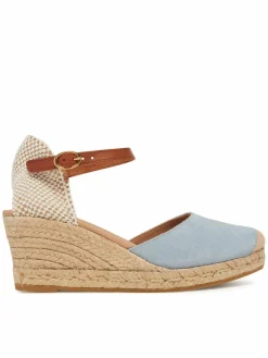 Espadrillas Carina Velour G106384 Blu