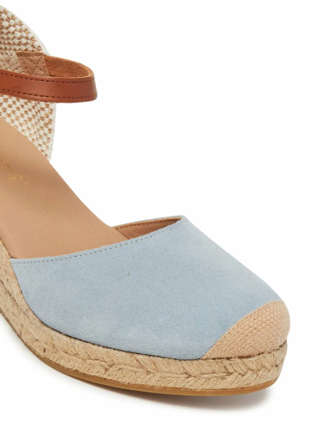 Espadrillas Carina Velour G106384 Blu