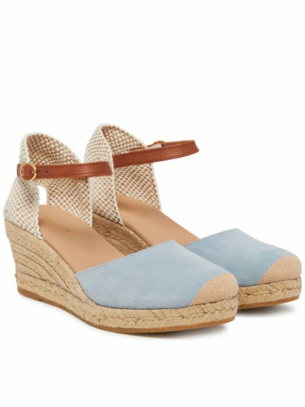 Espadrillas Carina Velour G106384 Blu