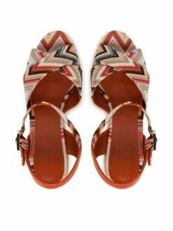 Espadrillas Carmen MWB011_002 Arancione