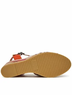Espadrillas Carmen MWB011_002 Arancione