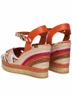 Espadrillas Carmen MWB011_002 Arancione