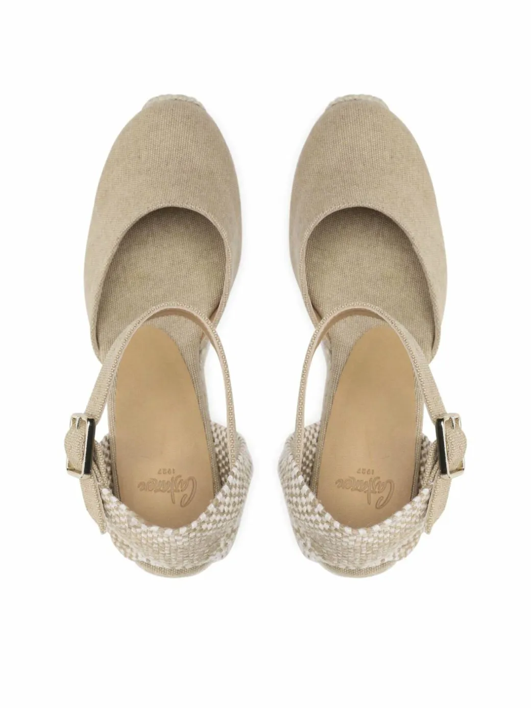 Espadrillas Carol/6/002 021655-2017 Beige