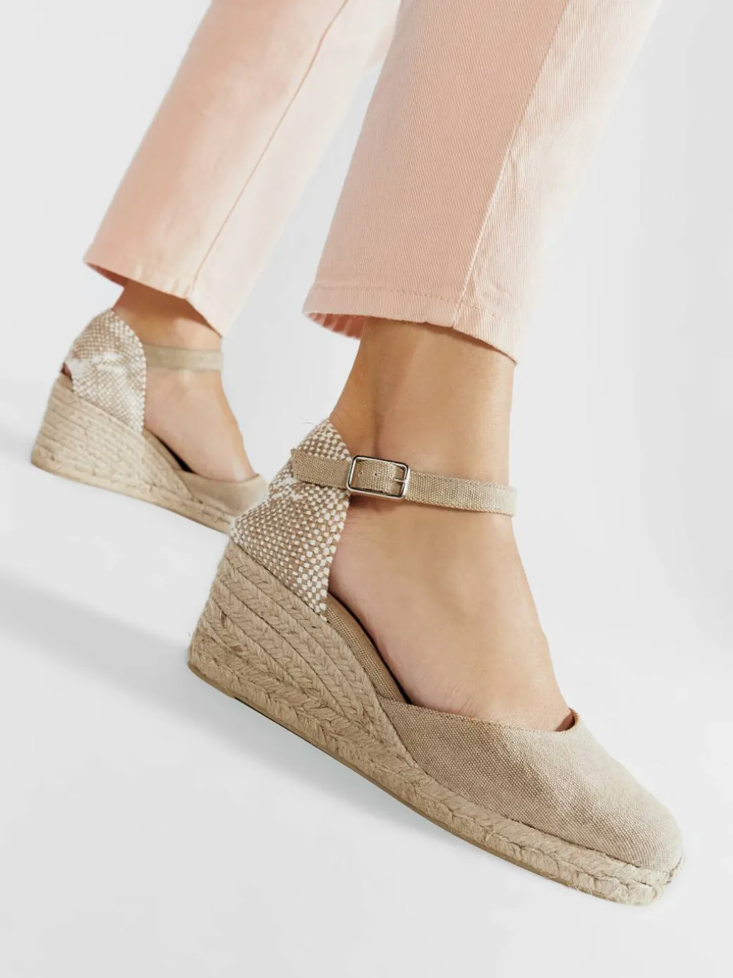 Espadrillas Carol/6/002 021655-2017 Beige
