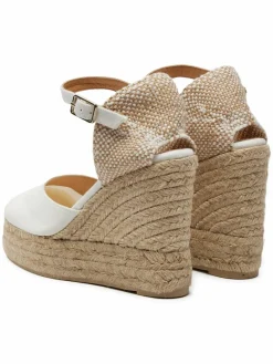 Espadrillas Carol/8Ed/001 020975 Bianco