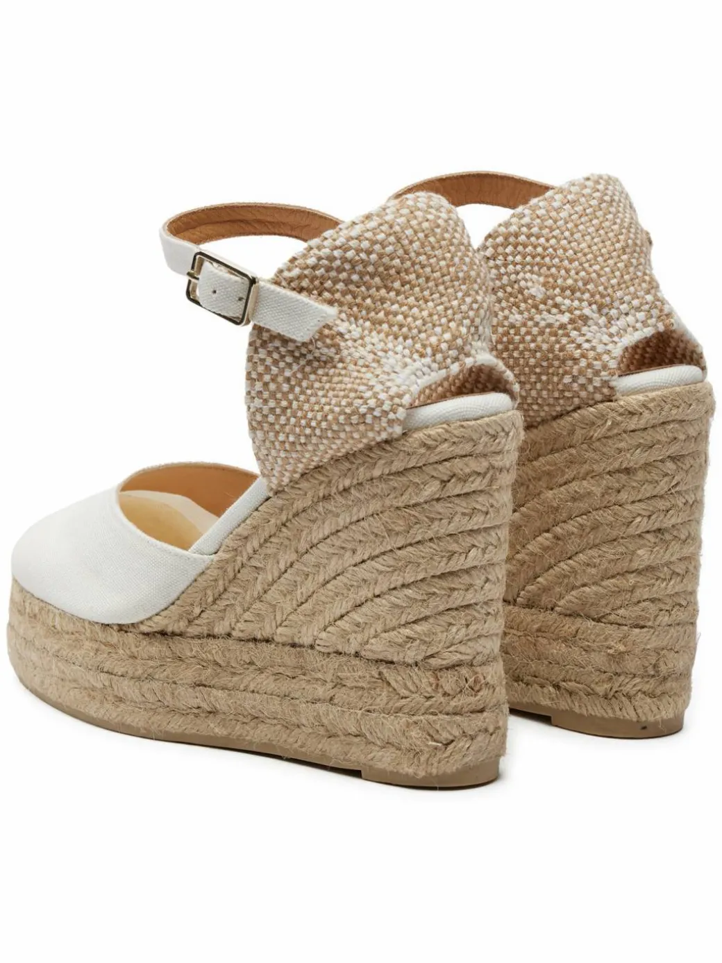 Espadrillas Carol/8Ed/001 020975 Bianco