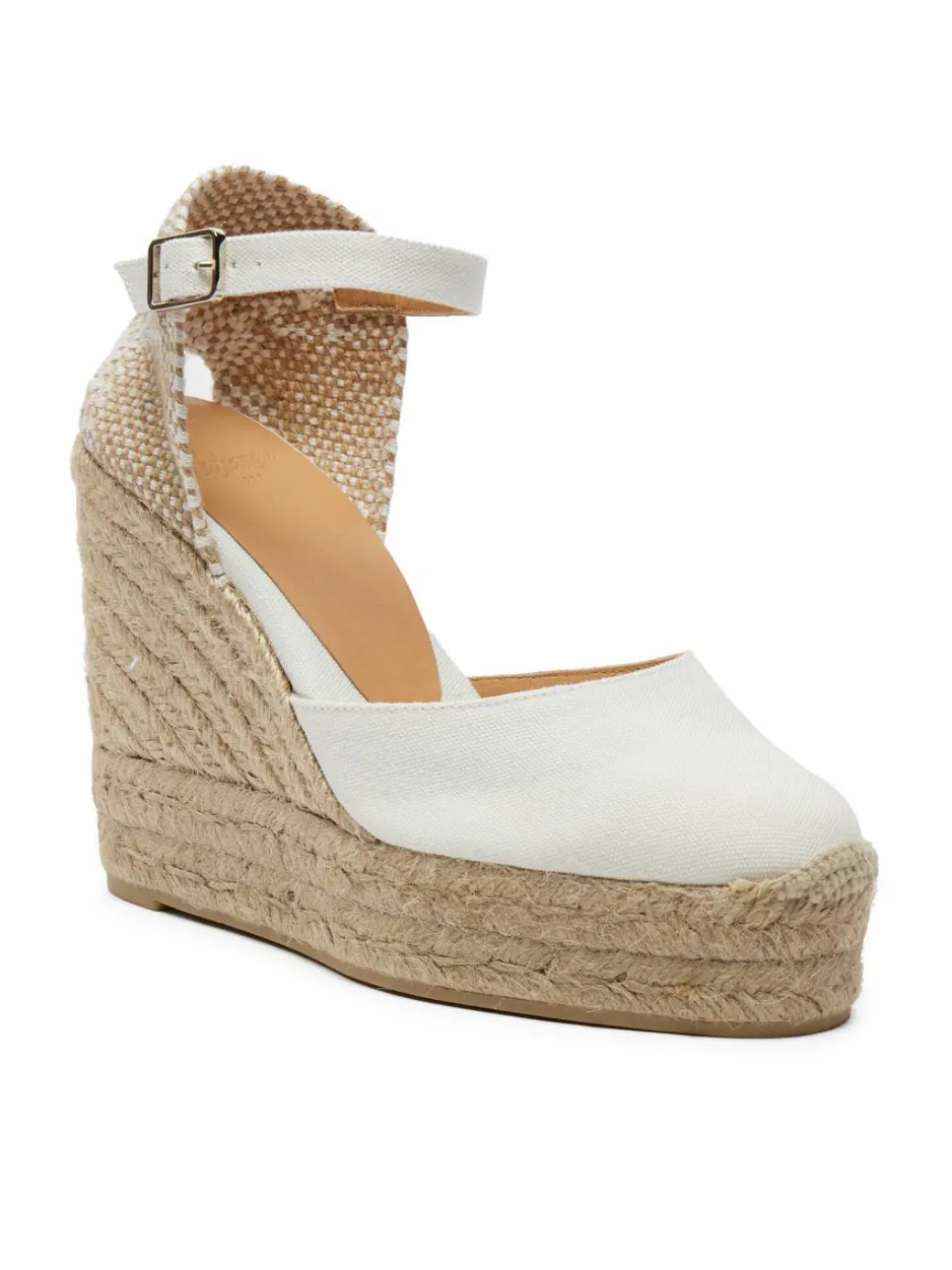 Espadrillas Carol/8Ed/001 020975 Bianco
