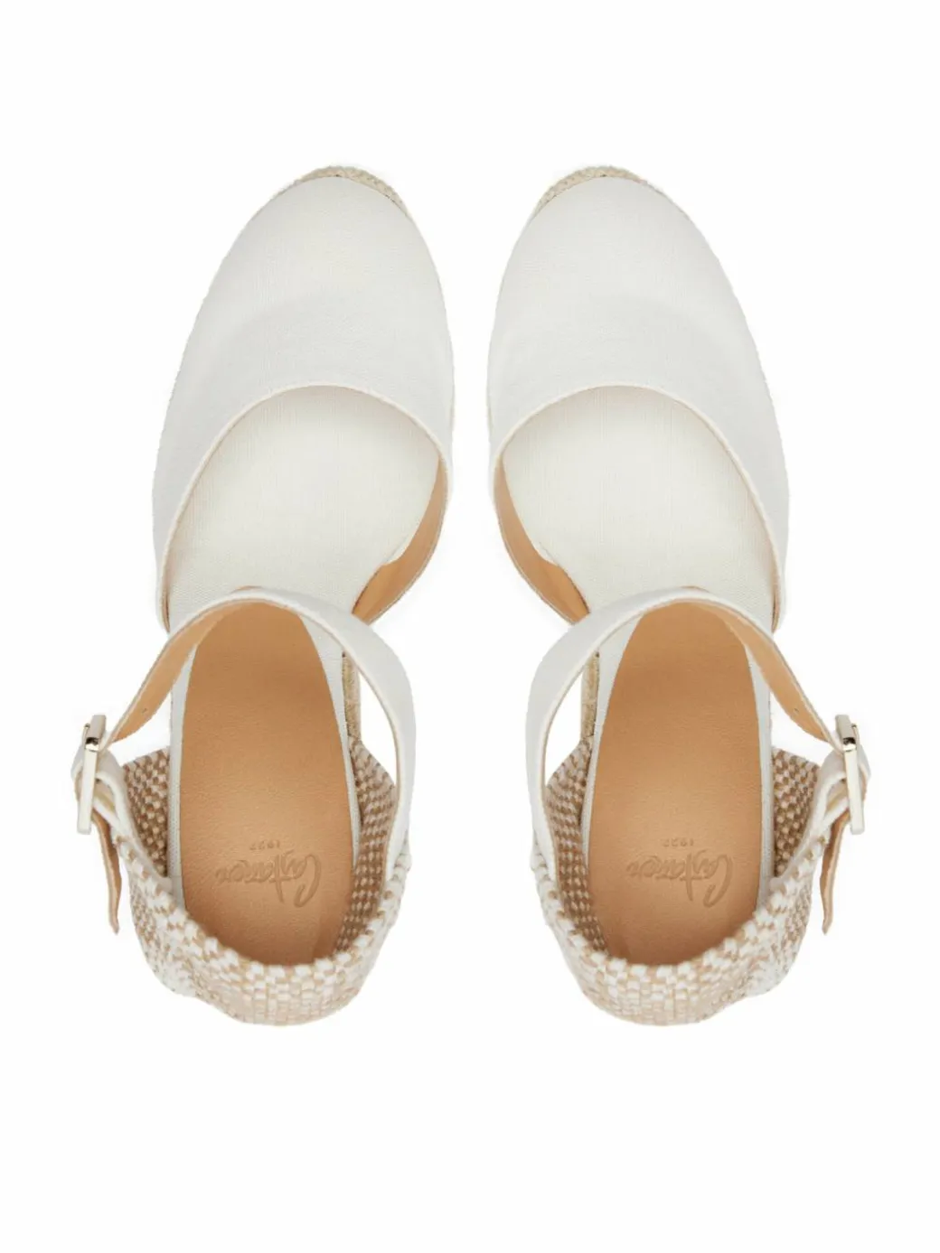 Espadrillas Carol/8Ed/001 020975 Bianco