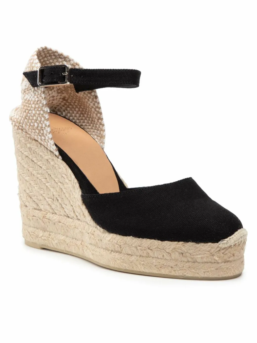 Espadrillas Carol/8ED/001 020975-100 Nero
